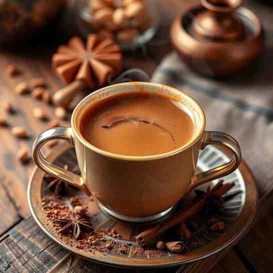 Karak Tea - Best Indian Masala Chai Tea Recipe